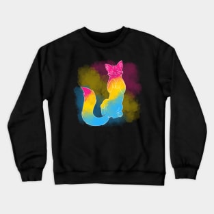 LGBT+ Cats: Pan Crewneck Sweatshirt